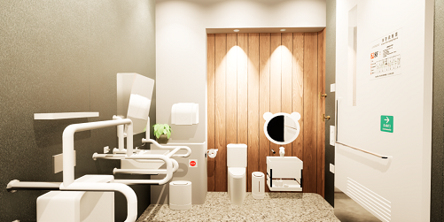 有愛無礙 鐵路部門優(yōu)化無障礙設計，服務特殊旅客出行