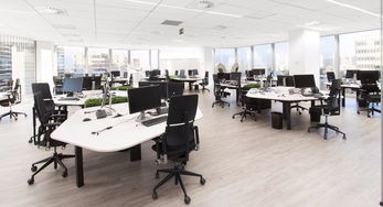 現(xiàn)代地產(chǎn)服務機構辦公室設計 打造高效與專業(yè)的服務平臺